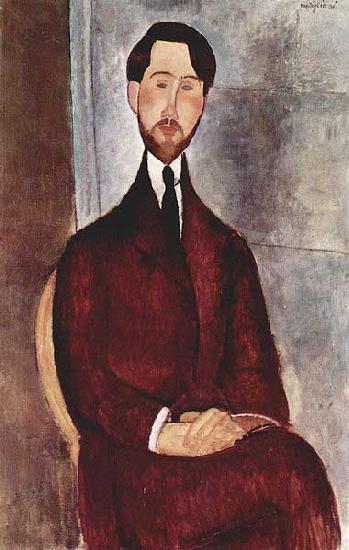 Amedeo Modigliani Portrat des Leopold Zborowski Sweden oil painting art